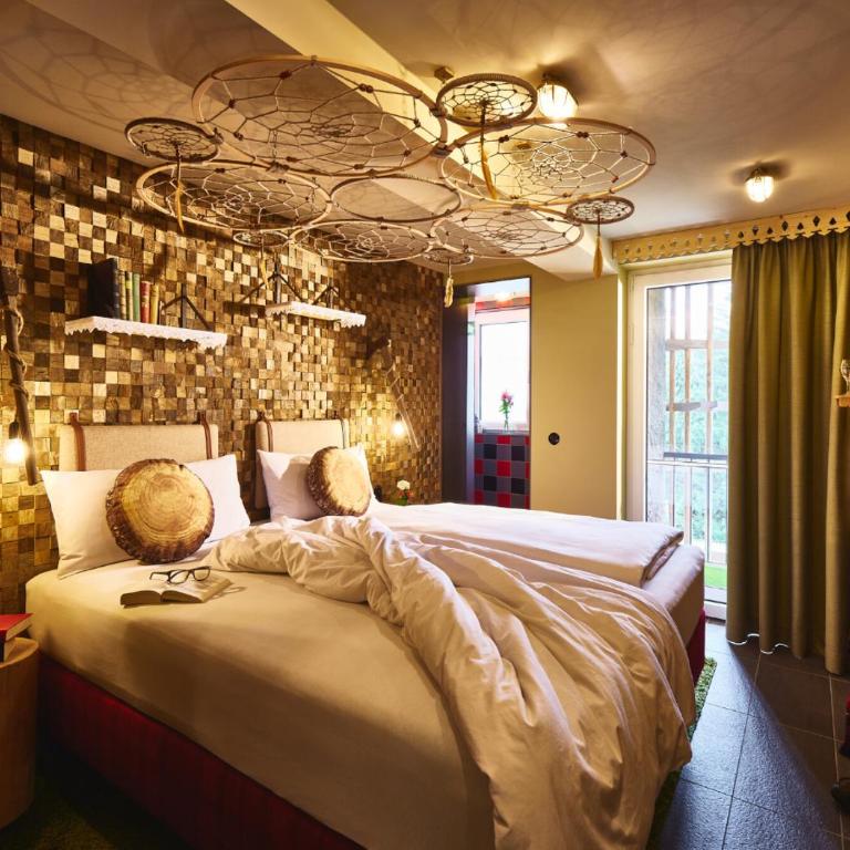 KUKU Berghotel - Kleines Doppelzimmer - 1