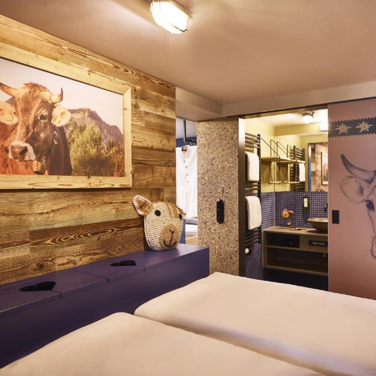 KUKU Berghotel - Comfort Vierbettzimmer - 5