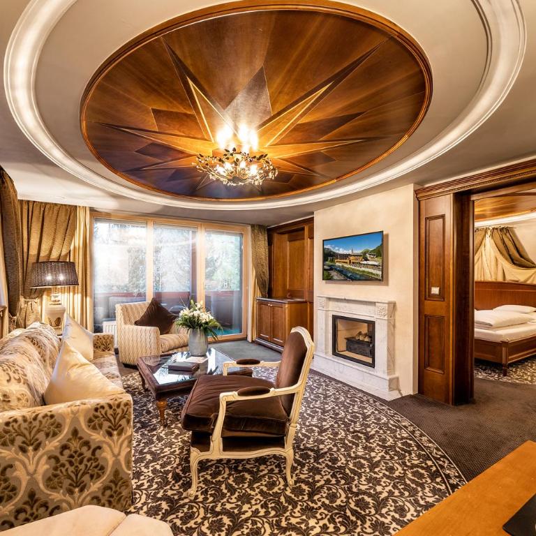 die Krone von Lech - Romantikhotel - Luxushotel in bester Lage - Suite - 2