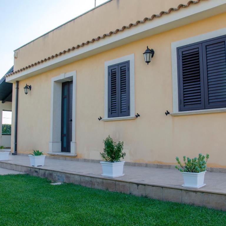 Villa la Tonnara CaseSicule, Private Villa far 50 m from the Sand Beach - Casa Vacanze con 3 Camere da Letto - 30