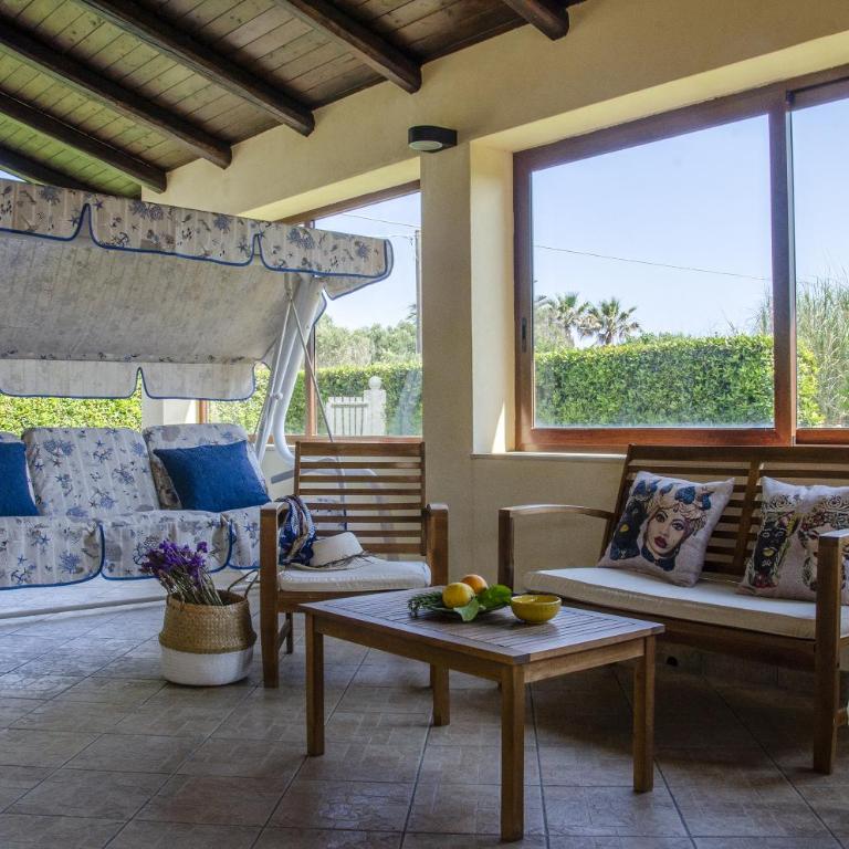 Villa la Tonnara CaseSicule, Private Villa far 50 m from the Sand Beach - Casa Vacanze con 3 Camere da Letto - 43