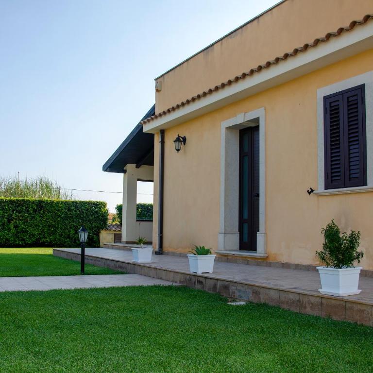 Villa la Tonnara CaseSicule, Private Villa far 50 m from the Sand Beach - Casa Vacanze con 3 Camere da Letto - 48