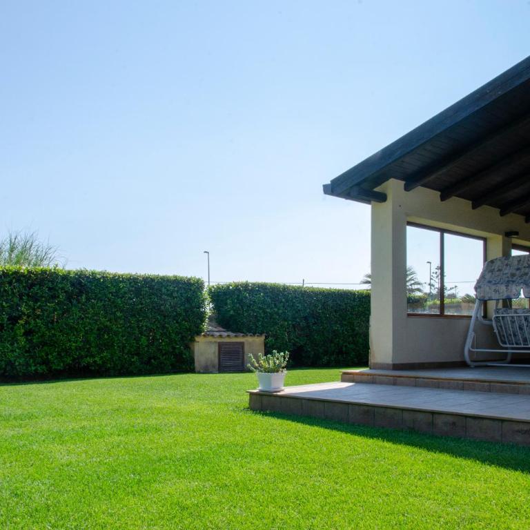 Villa la Tonnara CaseSicule, Private Villa far 50 m from the Sand Beach - Casa Vacanze con 3 Camere da Letto - 58