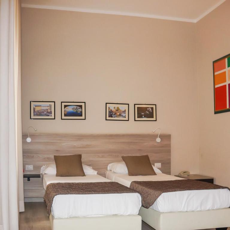 Hotel Citta' - Camera Doppia con Letti Singoli - 8