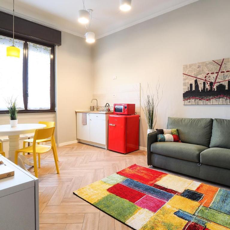 PrimoPiano - Ferrante Aporti Flats - Appartamento con 1 Camera da Letto - 1
