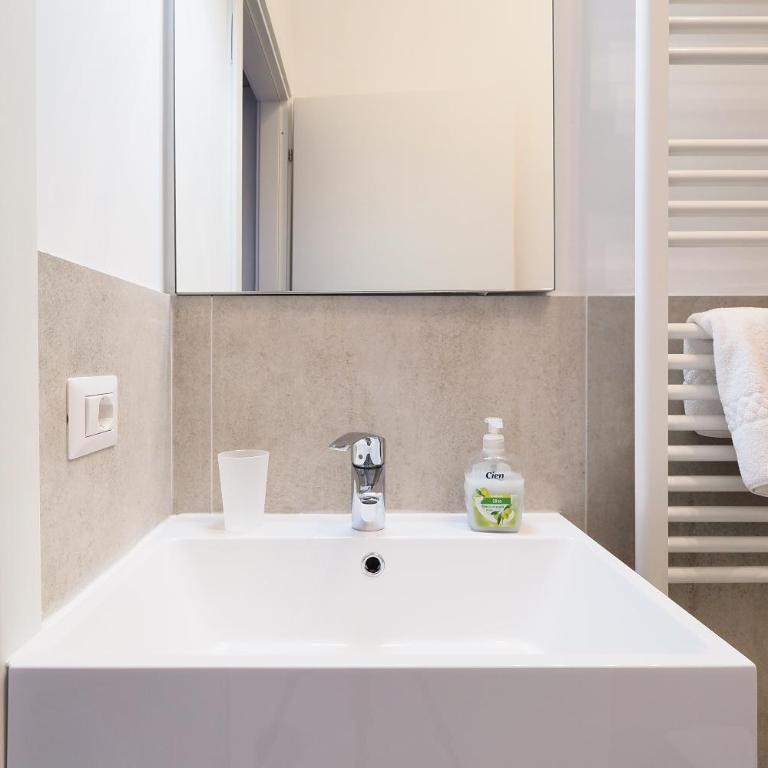PrimoPiano - Ferrante Aporti Flats - Appartamento con 1 Camera da Letto - 7
