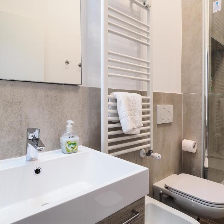 PrimoPiano - Ferrante Aporti Flats - Appartamento con 1 Camera da Letto - 9