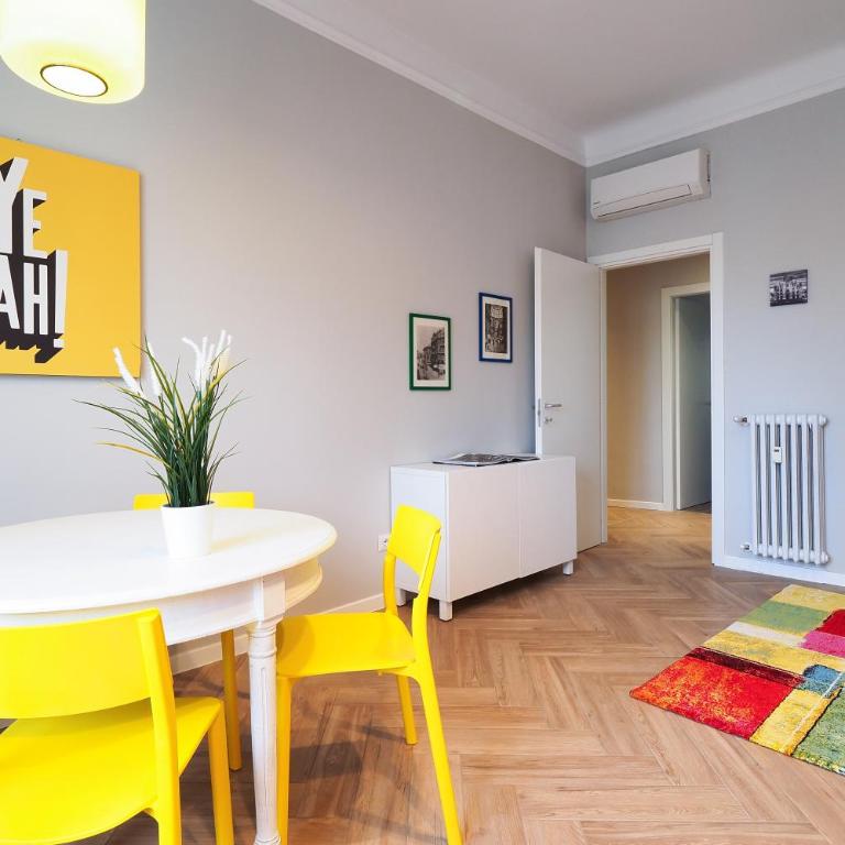 PrimoPiano - Ferrante Aporti Flats - Appartamento con 1 Camera da Letto - 13