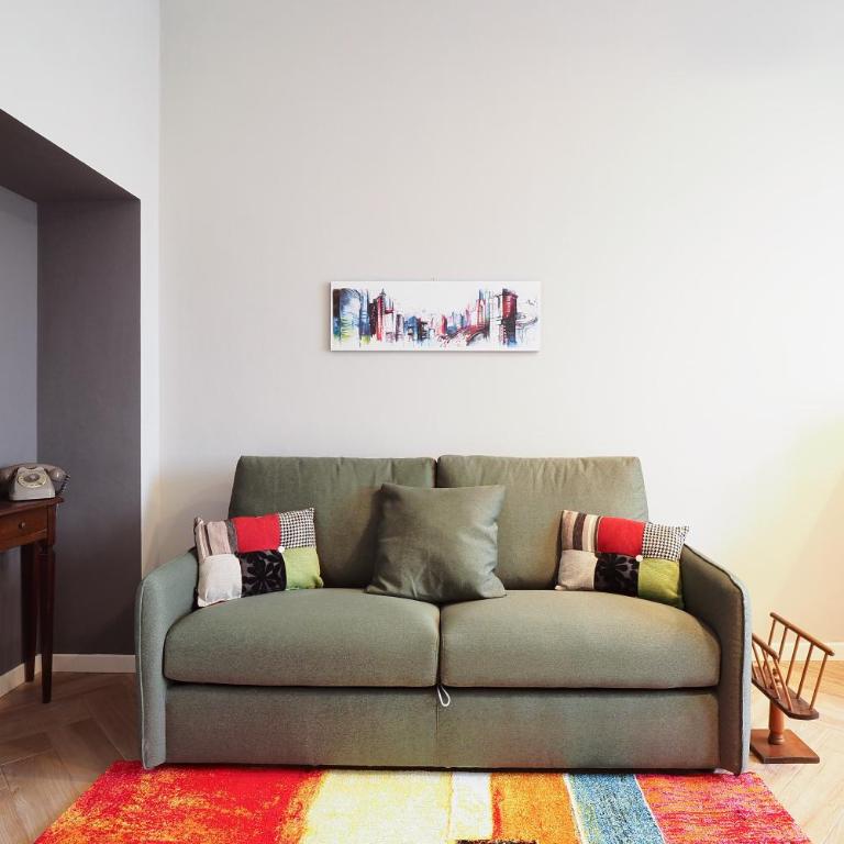 PrimoPiano - Ferrante Aporti Flats - Appartamento con 1 Camera da Letto - 9