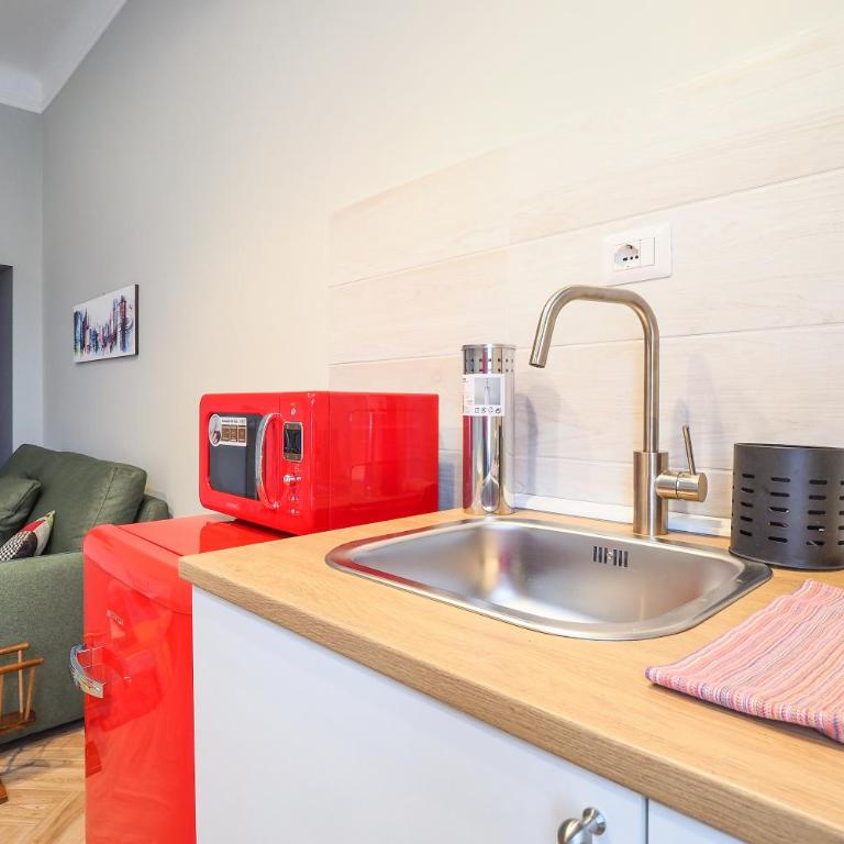 PrimoPiano - Ferrante Aporti Flats - Appartamento con 1 Camera da Letto - 15