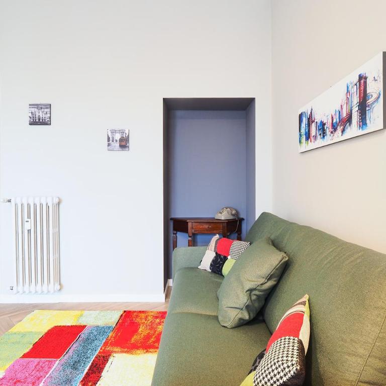 PrimoPiano - Ferrante Aporti Flats - Appartamento con 1 Camera da Letto - 20