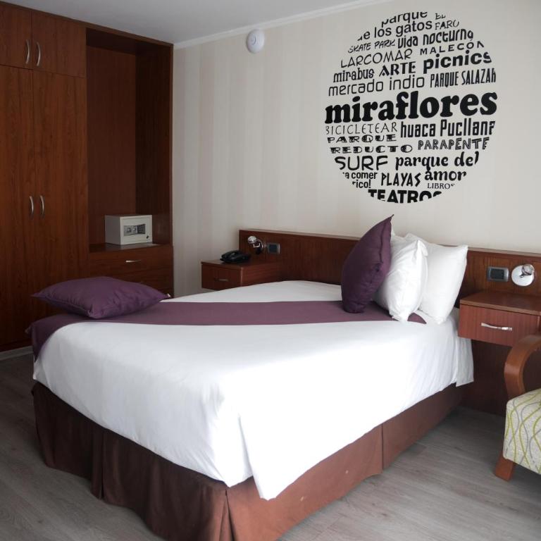 Hotel Andesmar - Habitación Estándar - 1 cama grande - 4