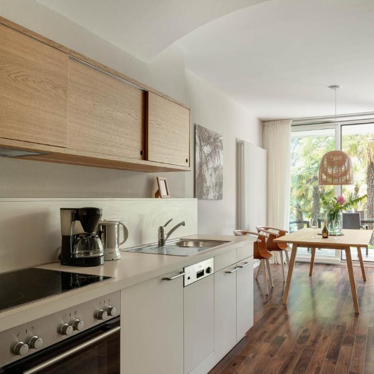 Villa Hochland - Appartamento con 1 Camera da Letto e con Giardino - 5