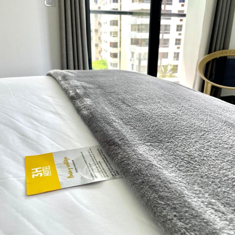 3H Hotel Rodadero SANTA MARTA - Double Room with Balcony and Sea View - 1