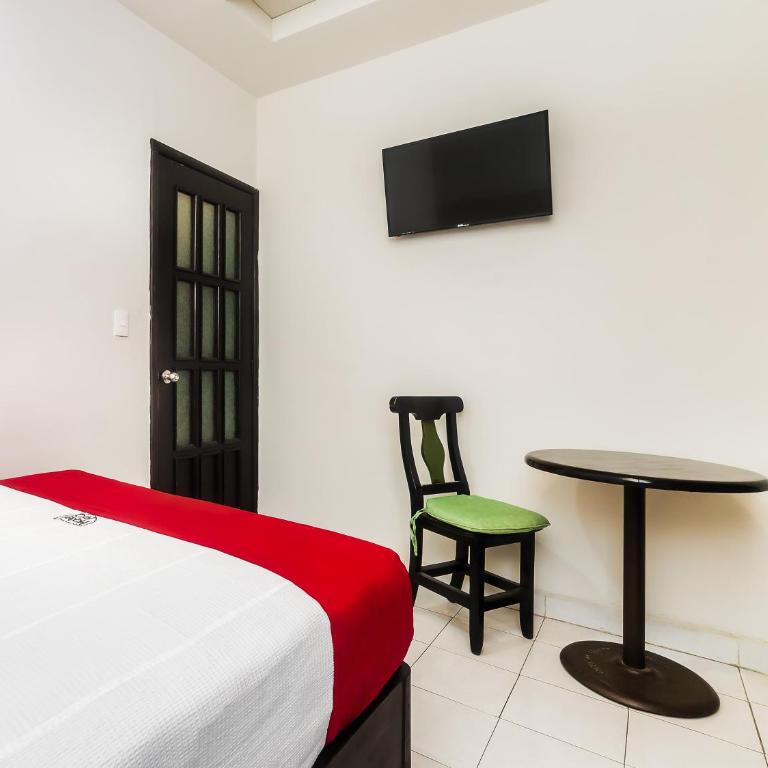 Hotel Río Puebla Centro - Habitación Doble Estándar - 4
