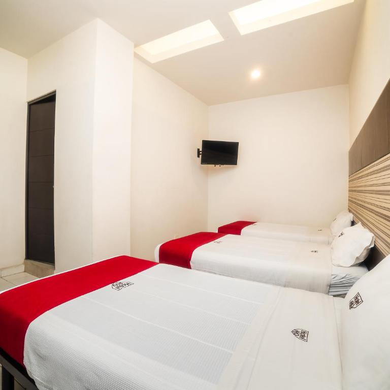 Hotel Río Puebla Centro - Habitación Triple Estándar - 4