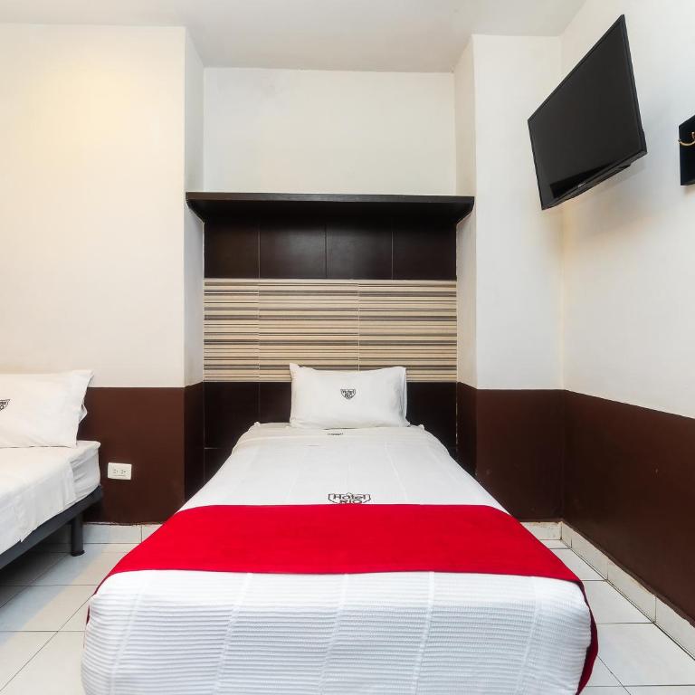 Hotel Río Puebla Centro - Habitación Triple Estándar - 3