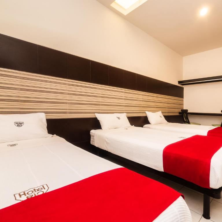 Hotel Río Puebla Centro - Habitación Triple Estándar - 2