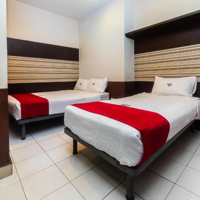 Hotel Río Puebla Centro - Habitación Triple Estándar - 5
