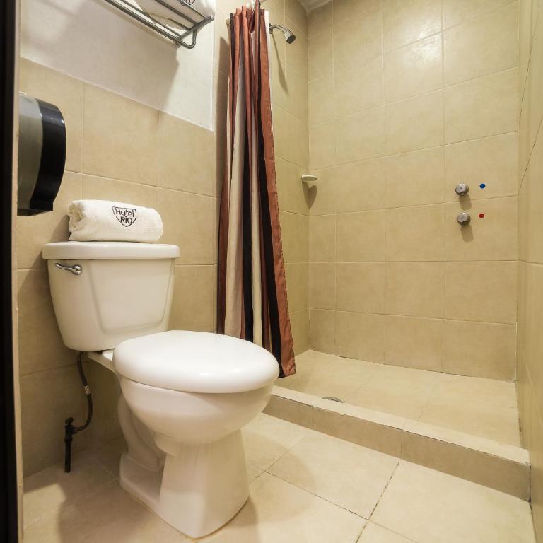 Hotel Río Puebla Centro - Habitación Triple Estándar - 11