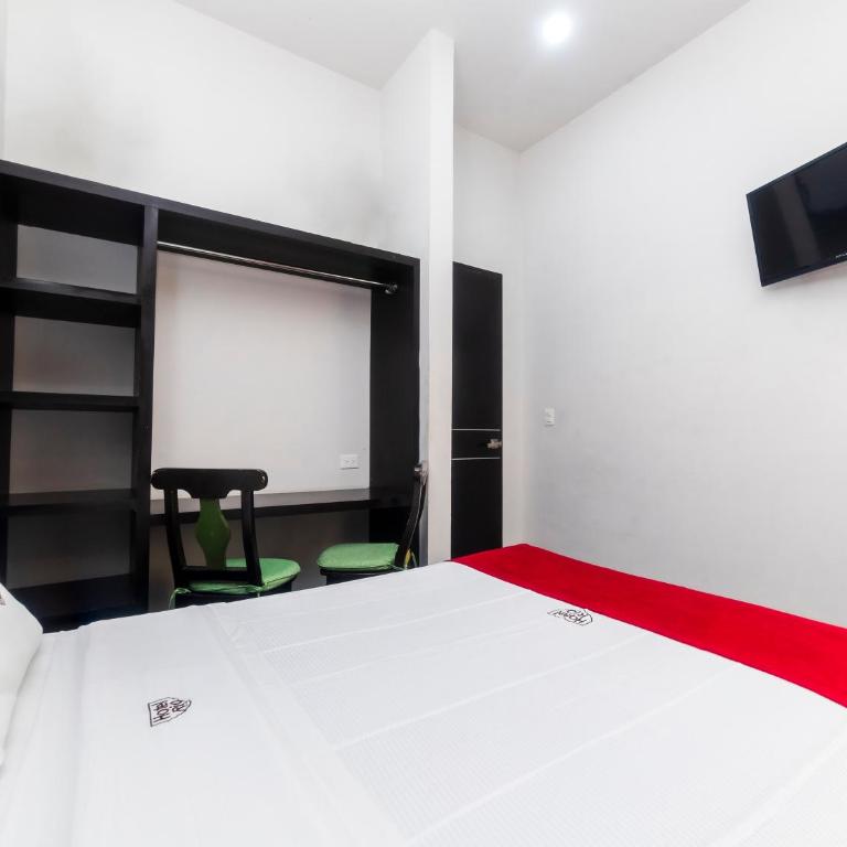 Hotel Río Puebla Centro - Habitación Familiar - 4