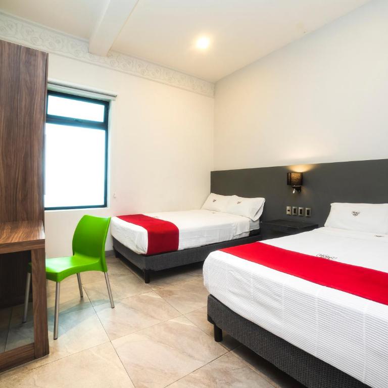 Hotel Río Puebla Centro - Habitación Doble Deluxe - 2