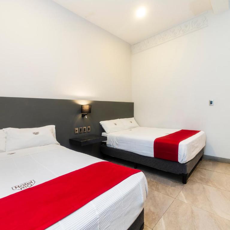 Hotel Río Puebla Centro - Habitación Doble Deluxe - 3