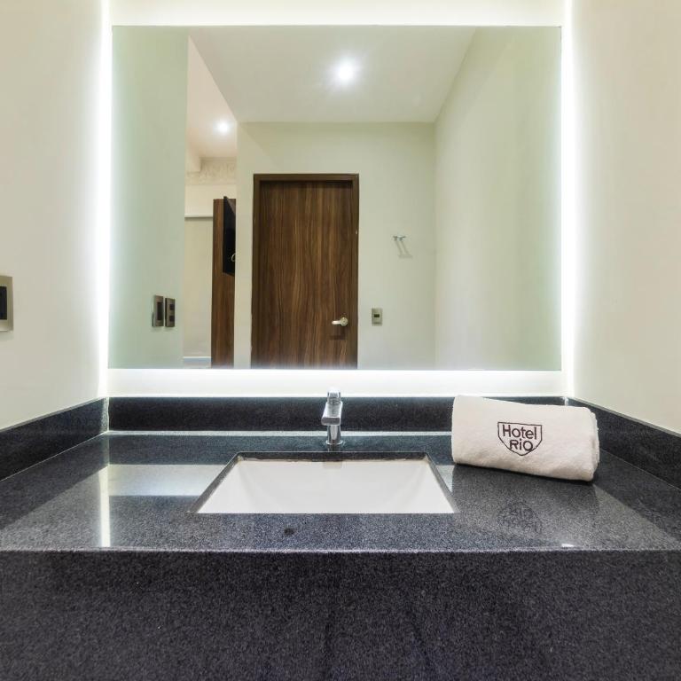 Hotel Río Puebla Centro - Habitación Doble Deluxe - 5