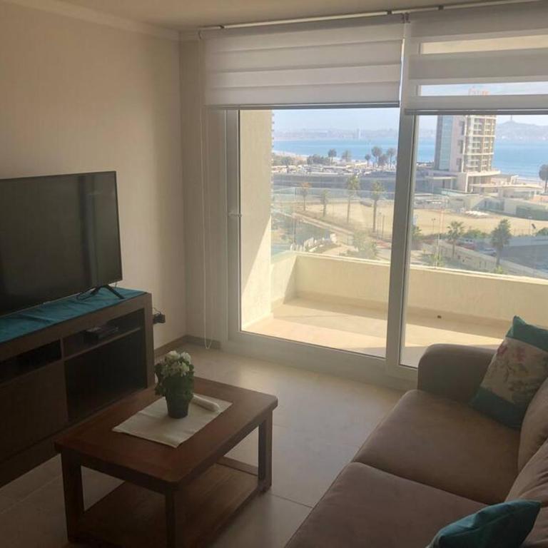 Ubicado a pasos de la playa y de casino Enjoy - Apartamento de 2 dormitorios - 5