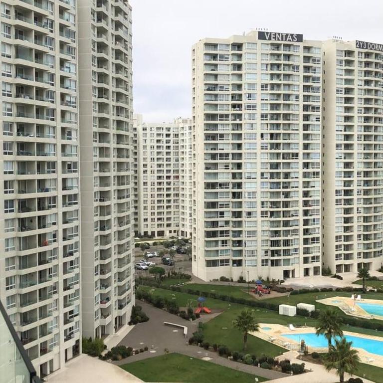 Ubicado a pasos de la playa y de casino Enjoy - Apartamento de 2 dormitorios - 11