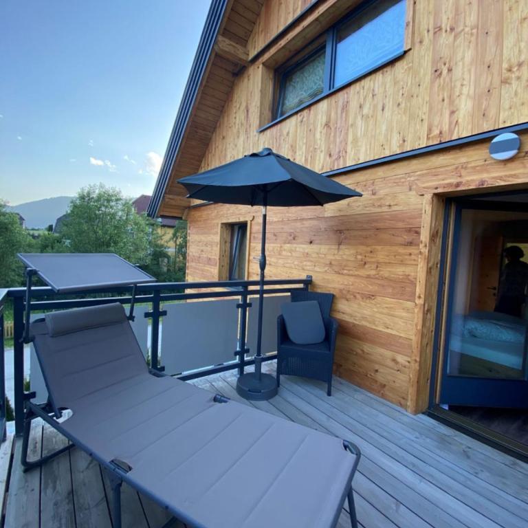 Chalet Auszeit - Chalet mit 3 Schlafzimmern - 21