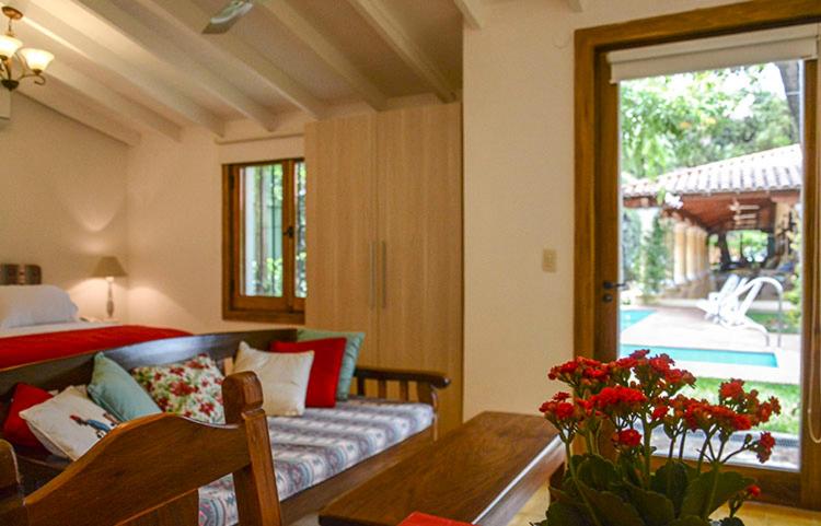 La Casona Hotel Boutique - King Suite with Pool View - 1