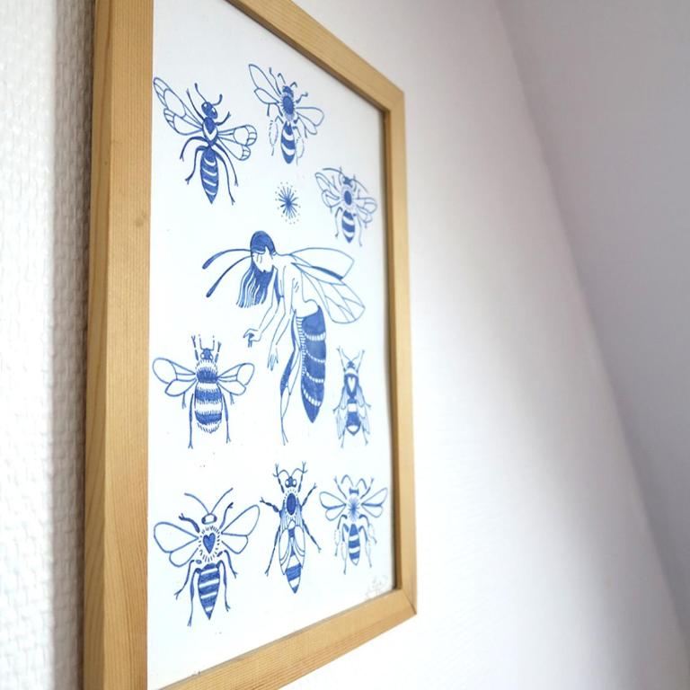 Les Abeilles - Chambre Triple - Vue sur Mer - 3