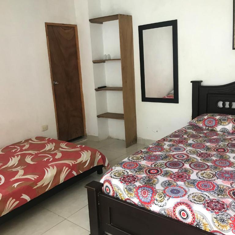 Cabaña La Fortaleza - Habitación Doble con baño privado - 6