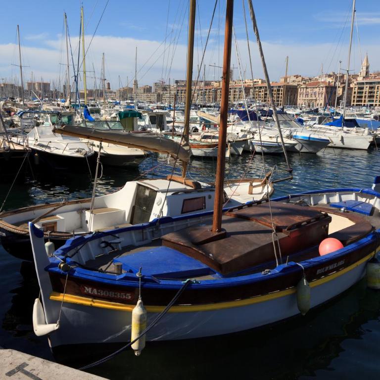 Sunny Studio Vieux Port - Appartement - Vue sur Jardin - 27