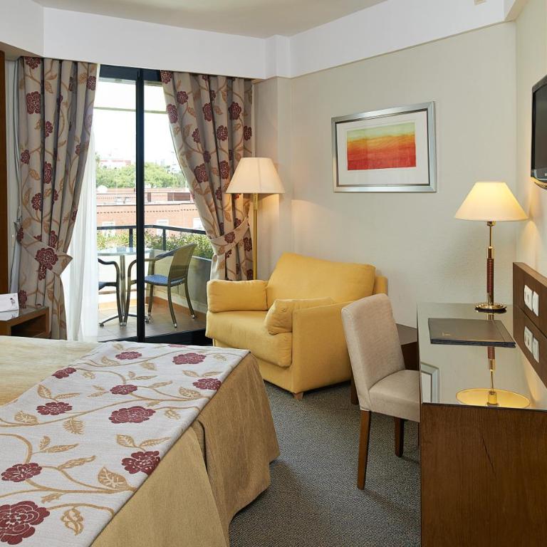 Hipotels Sherry Park - Habitación Doble con cama supletoria (2 adultos + 1 niño) - 2 camas - 2