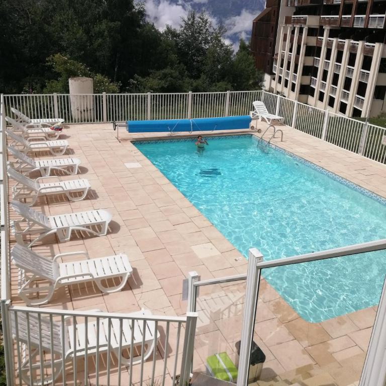 Les Bergers Alpe d'Huez Pied des pistes et piscine - Appartement 1 Chambre - 13