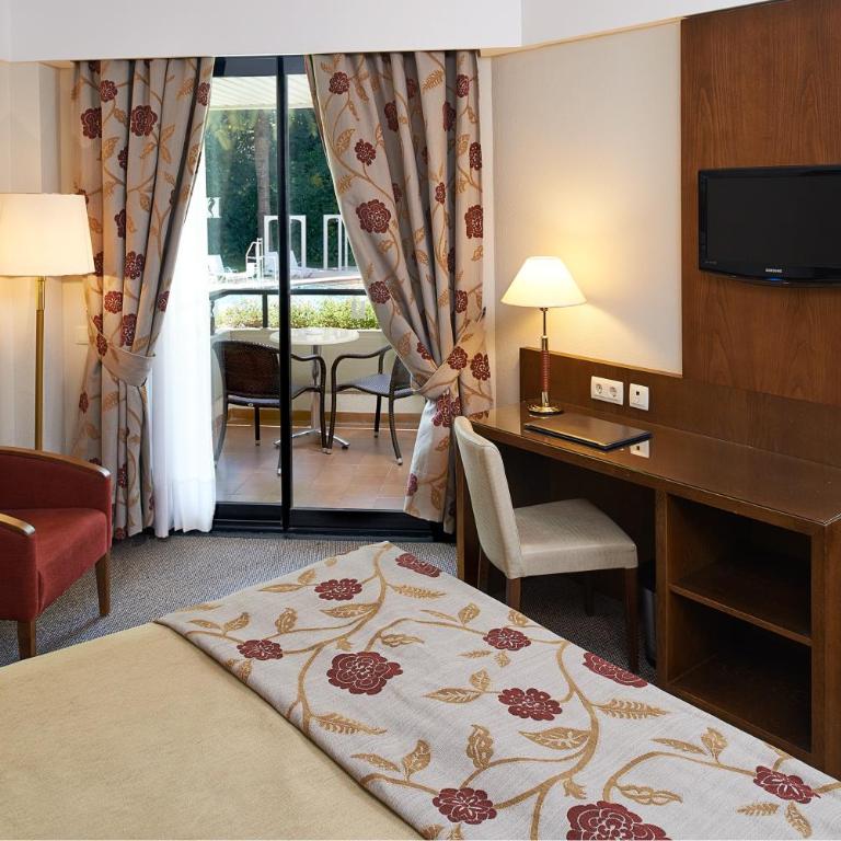 Hipotels Sherry Park - Habitación Doble con vistas a la piscina (2 adultos) - 2 camas - 3