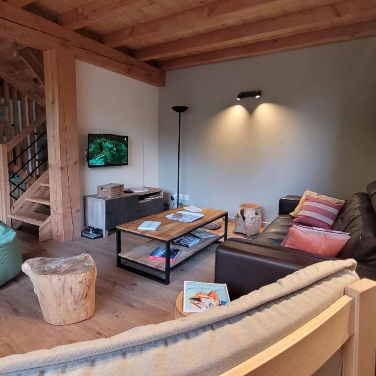 Chalet l'Ecrin, 6 pers, vue panoramique sur la Meije - Chalet - 4