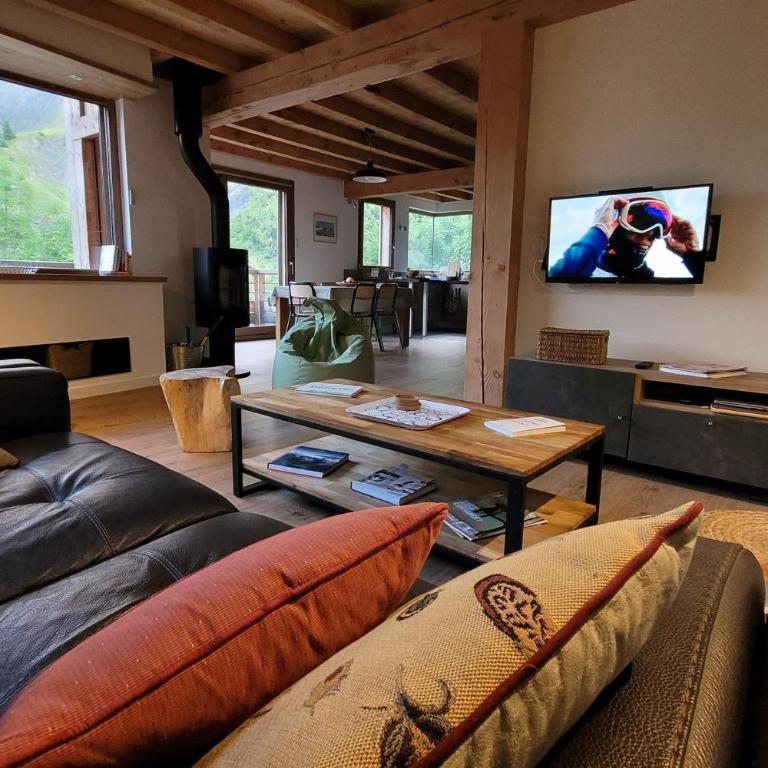 Chalet l'Ecrin, 6 pers, vue panoramique sur la Meije - Chalet - 1