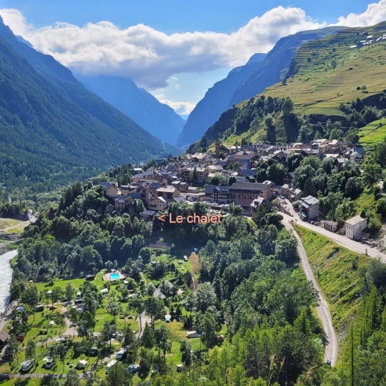 Chalet l'Ecrin, 6 pers, vue panoramique sur la Meije - Chalet - 34