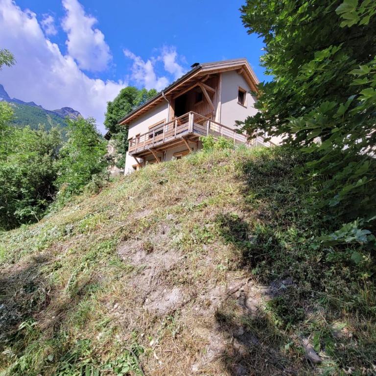 Chalet l'Ecrin, 6 pers, vue panoramique sur la Meije - Chalet - 32