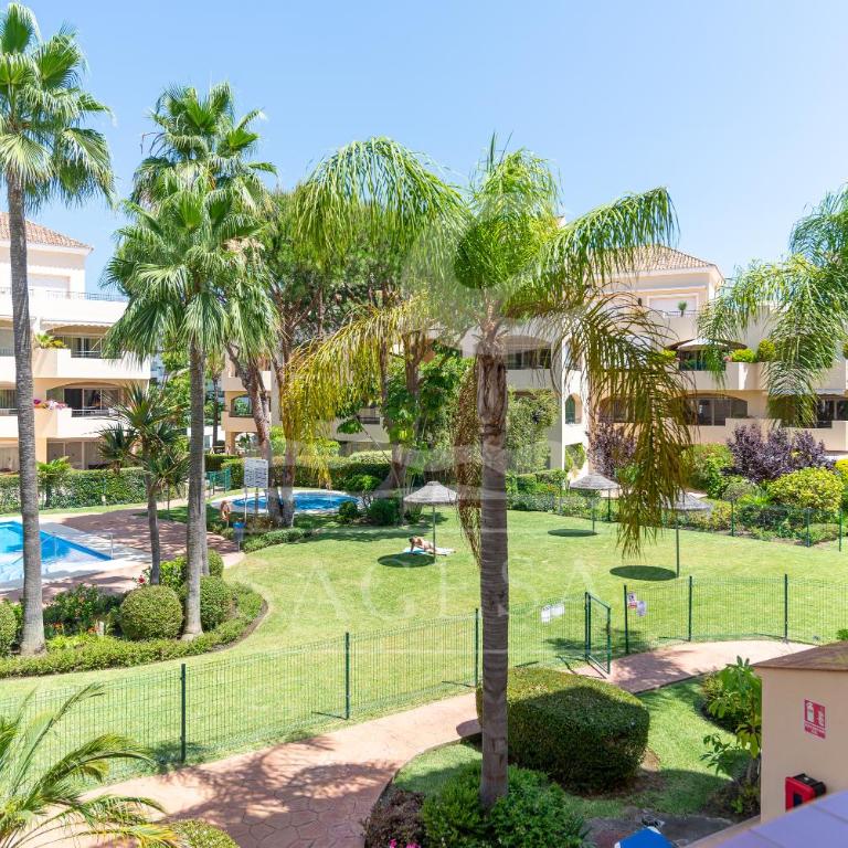 Hacienda Playa - Apartamento con vistas a la piscina - 4