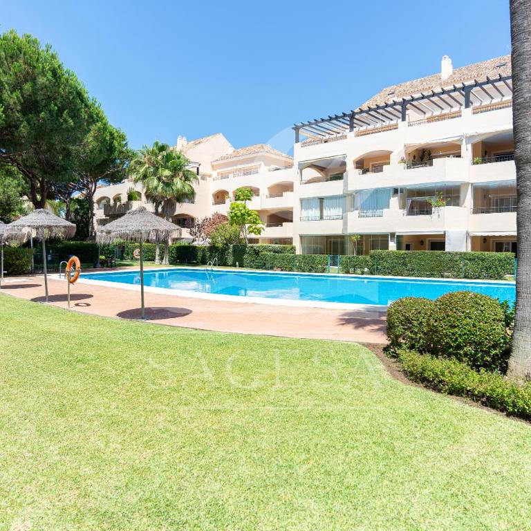 Hacienda Playa - Apartamento con vistas a la piscina - 3
