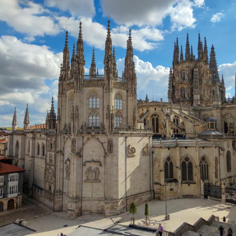 Una MIRADA A LA CATEDRAL-Apartamentos Burgos Catedral - Apartamento de 1 dormitorio - 59