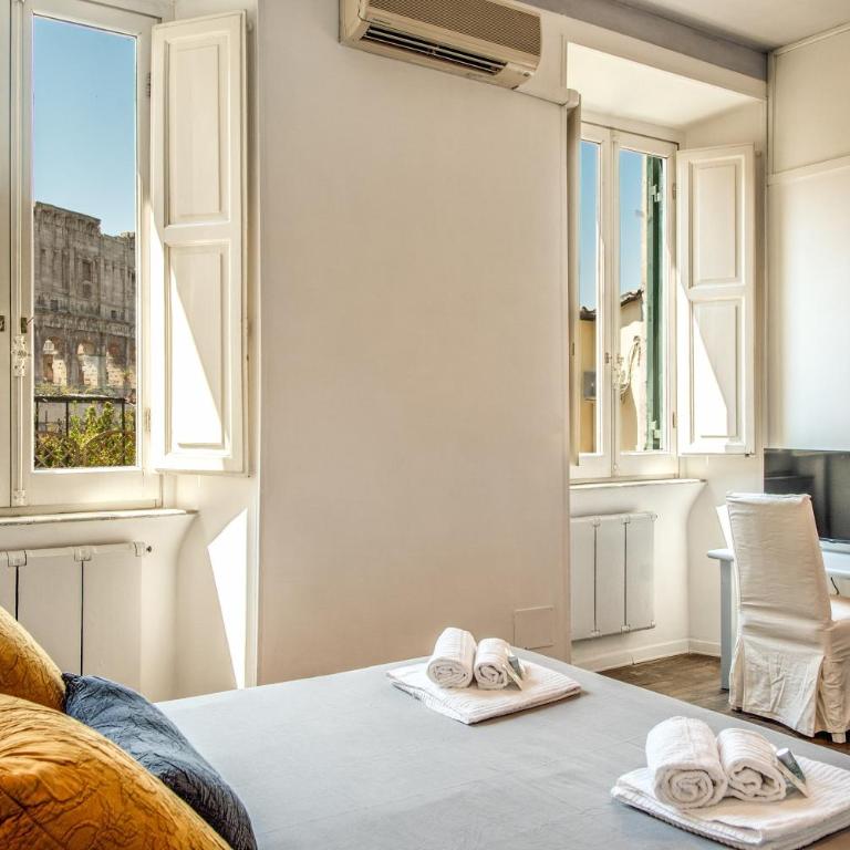 Colosseo view Suite - Appartamento con 1 Camera da Letto - 1
