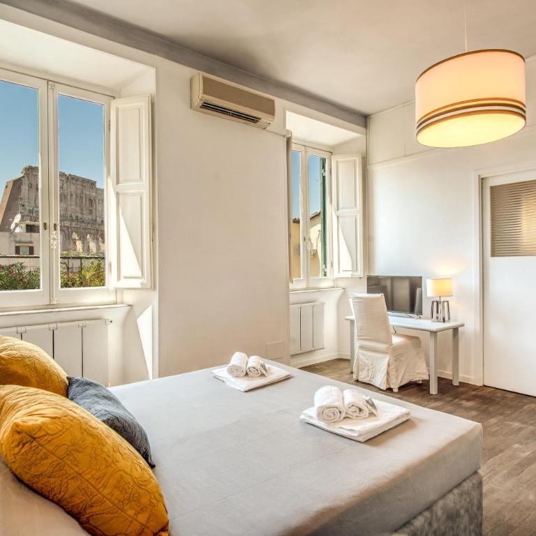 Colosseo view Suite - Appartamento con 1 Camera da Letto - 4
