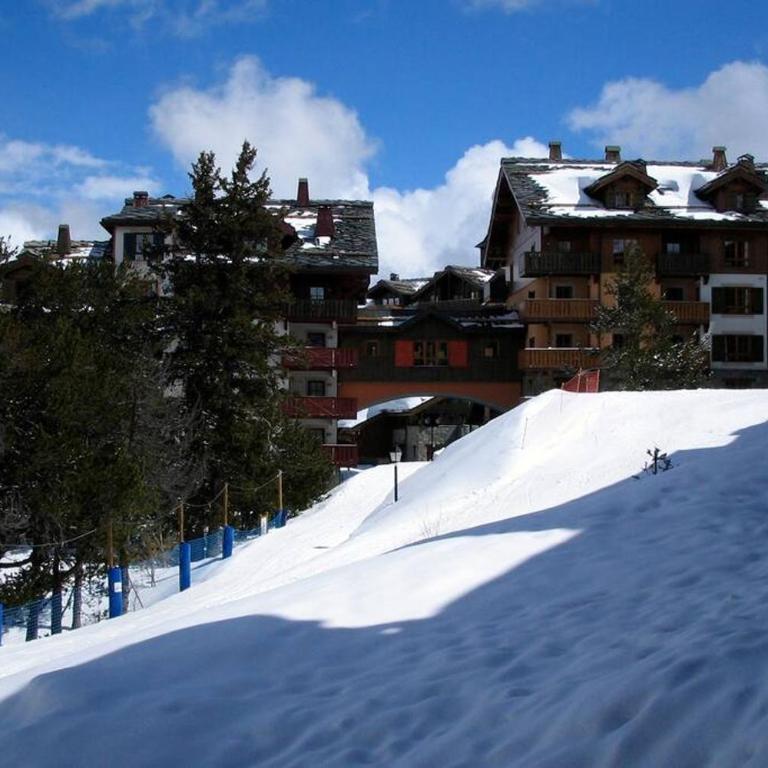 Petite Marmotte Spacieux Studio pour 4, Skis aux pieds, Le Refuge du Montagnard, Arc 1950 - Studio-Apartment - 11
