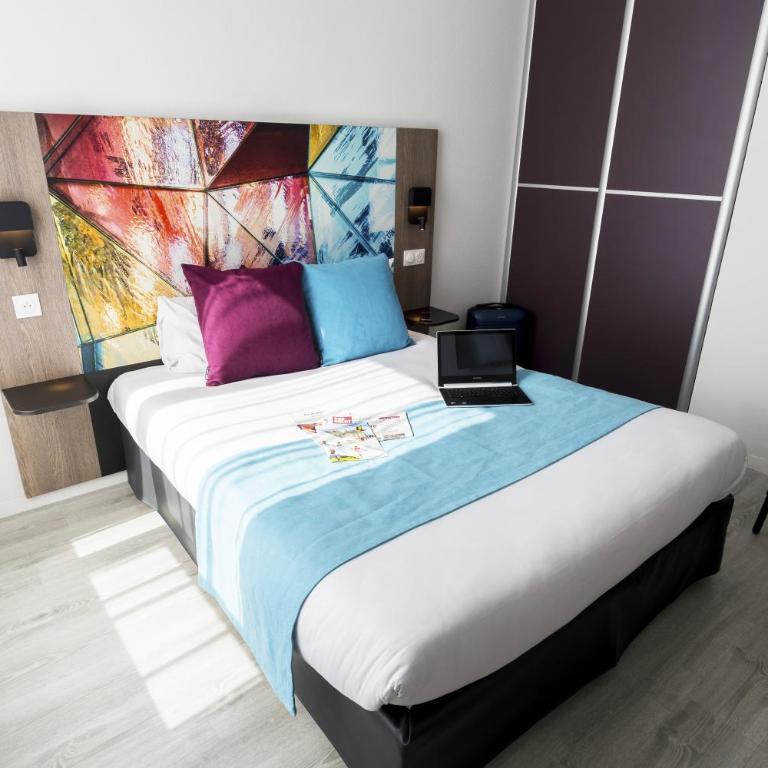 Appart-Hôtel Mer & Golf City Bordeaux Lac - Studio Affaires - 1