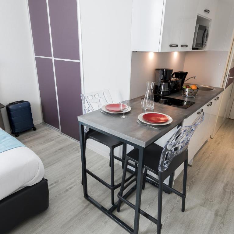 Appart-Hôtel Mer & Golf City Bordeaux Lac - Studio Affaires - 4